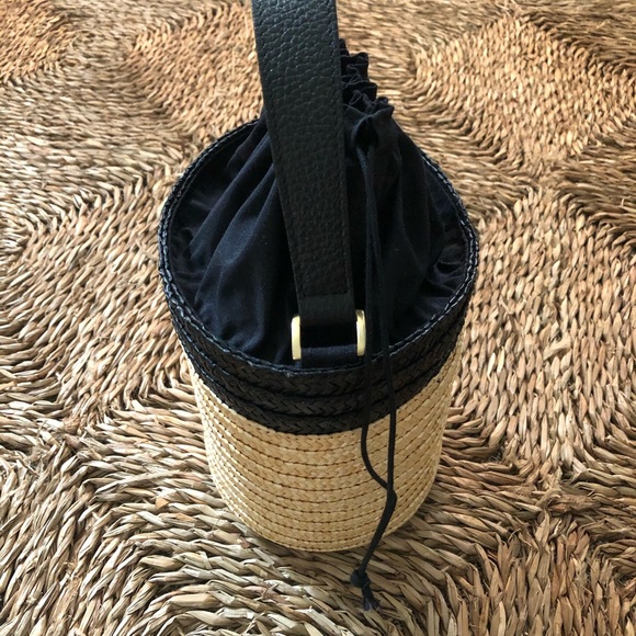 Straw Bag from Shopbop (made in Italy!) - Picture 3 of 4
